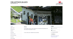 Desktop Screenshot of marzilibahn.ch