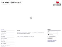 Tablet Screenshot of marzilibahn.ch